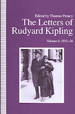 The Letters of Rudyard Kipling V6 1931-36