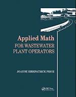Applied Math for Wastewater Plant Operators