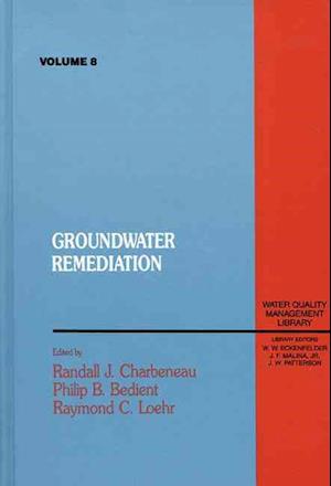 Groundwater Remediation, Volume VIII