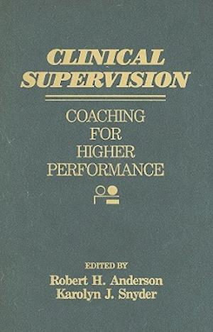 Clinical Supervision