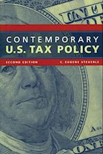 Contemporary U.S. Tax Policy