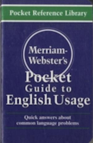 Merriam-Webster's Pocket Guide to English Usage