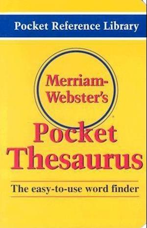 Merriam-Webster's Pocket Thesaurus