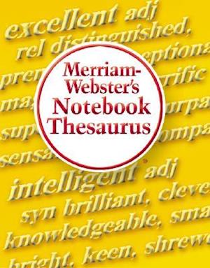 Merriam-Webster's Notebook Thesaurus