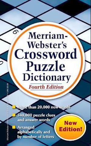 Merriam Webster's Crossword Puzzle Dictionary