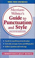 Merriam-Webster's Guide to Punctuation and Style