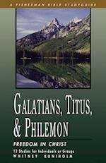 Galatians, Titus & Philemon