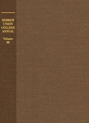 Hebrew Union College Annual