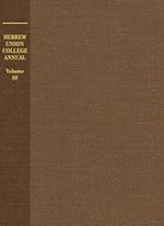 Hebrew Union College Annual Volume 69