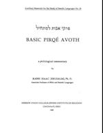 Basic Pirqe Avoth