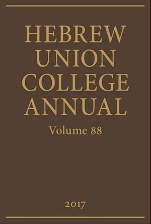 Hebrew Union College Annual