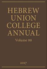 Hebrew Union College Annual