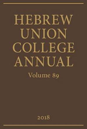 Hebrew Union College Annual