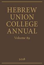 Hebrew Union College Annual