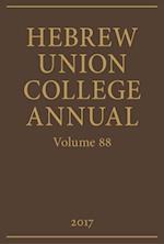 Hebrew Union College Annual Volume 88