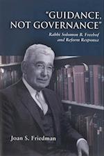 Guidance, Not Governance