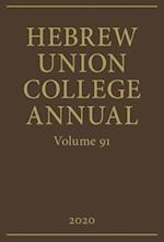 Hebrew Union College Annual Volume 91