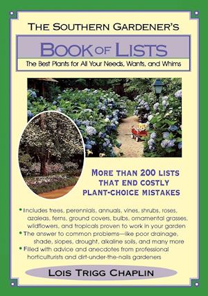 The Southern Gardener's Book of Lists