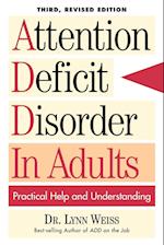 Attention Deficit Disorder in Adults
