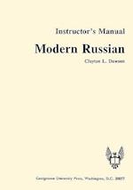 Modern Russian Instructor's Manual