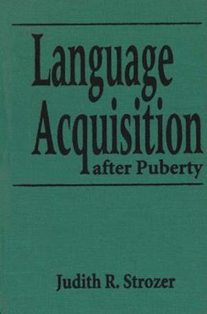 Language Acquisition After Puberty.