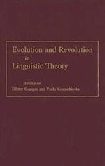 Evolution and Revolution in Linguistic Theory