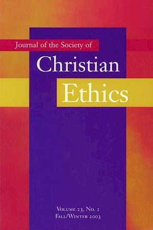 Journal of the Society of Christian Ethics