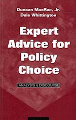 Expert Advice for Policy Choice