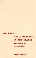 Welfare Policymaking in the States