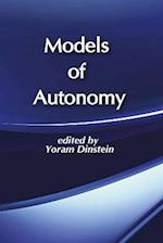 Models of Autonomy