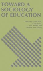 Toward a Sociology of Education