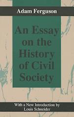 An Essay on the History of Civil Society