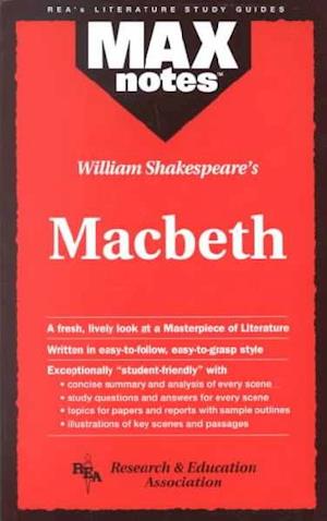 MAXnotes Literature Guides: Macbeth