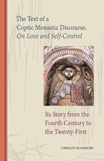 Text of a Coptic Monastic Discourse On Love and Self-Control
