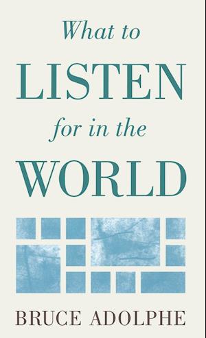 What to Listen for in the World