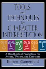 Tools and Techniques for Character Interpretation