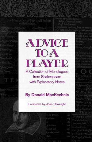 Advice to a Player