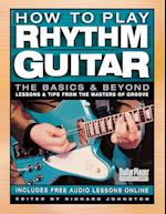 How to Play Rhythm Guitar