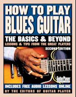 How To Play Blues Guitar
