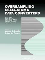 Oversampling Delta–Sigma Data Converters – Theory,  Design and Simulation
