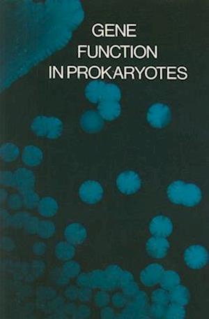 Gene Function in Prokaryotes