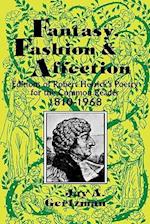 Fantasy, Fashion, and Affection: Editions of Robert Herrick's Poetry for the Common Reader, 1810-1968 