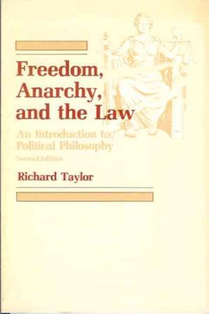 FREEDOM ANARCHY AND THE LAW