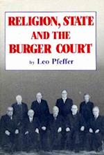 Religion, State and the Burger Court 