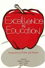 EXCELLENCE IN EDUCATION 