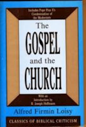 GOSPEL AND THE CHURCH