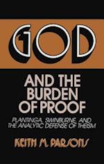 God and the Burden of Proof