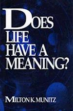 DOES LIFE HAVE A MEANING 