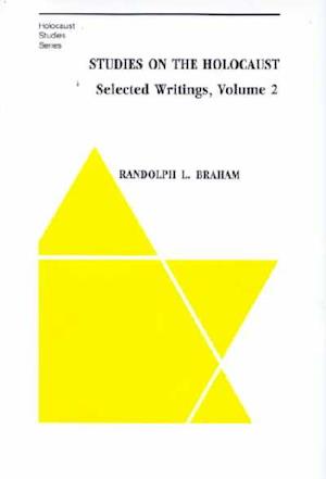 Studies on the Holocaust – Selected Writings