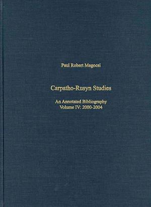 Carpatho–Rusyn Studies – An Annotated Biliography, Bibliography, 2005–2009